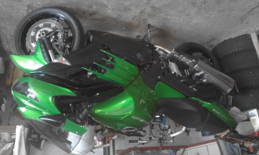 Motorrad verkaufen Kawasaki ZZR 1400 Performens Ankauf